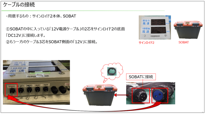 ソーラーケーブル1