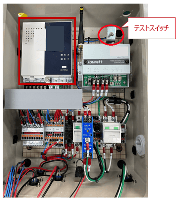 テストスイッチ