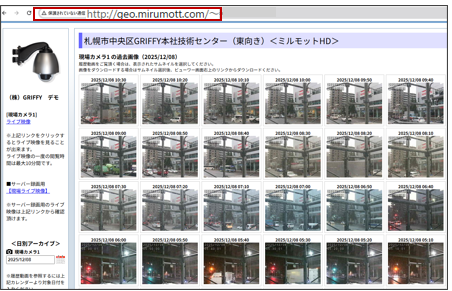 日別アーカイブSなし