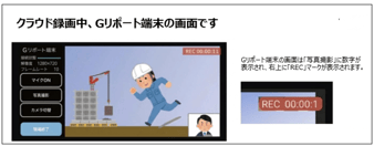 端末側REC1