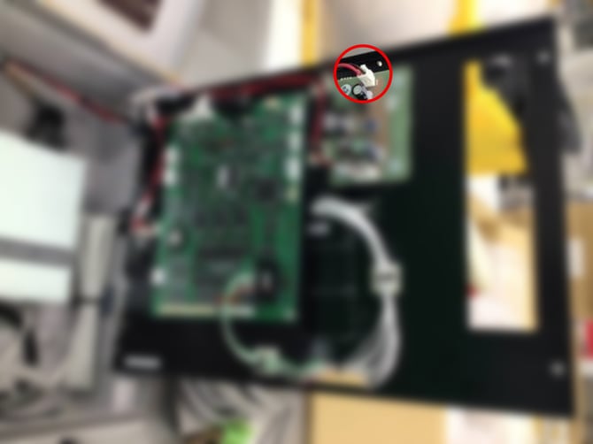 LED盤コネクタ